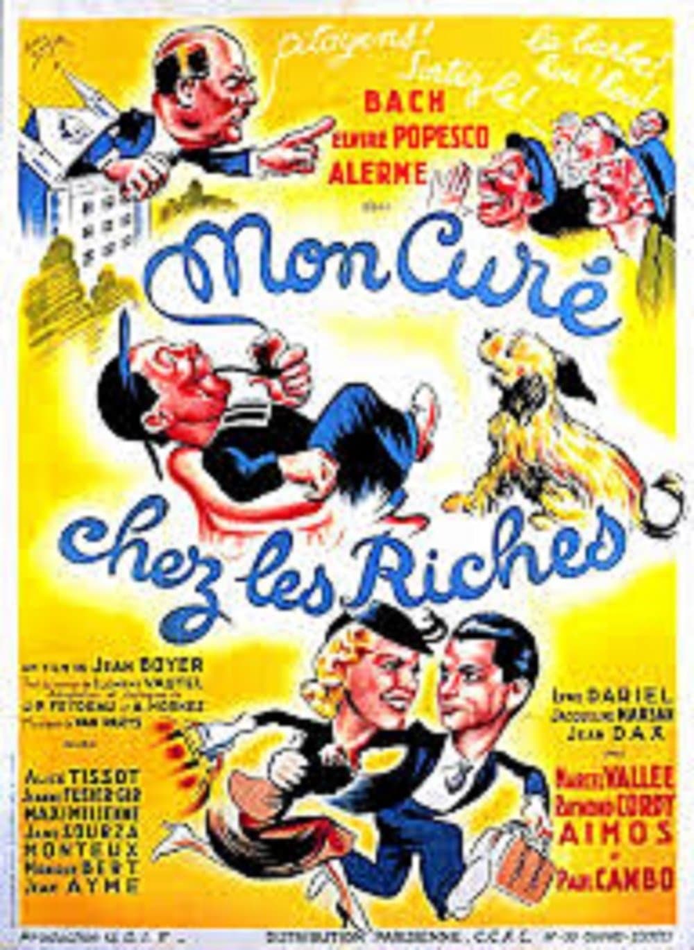 Mon curé chez les riches photo