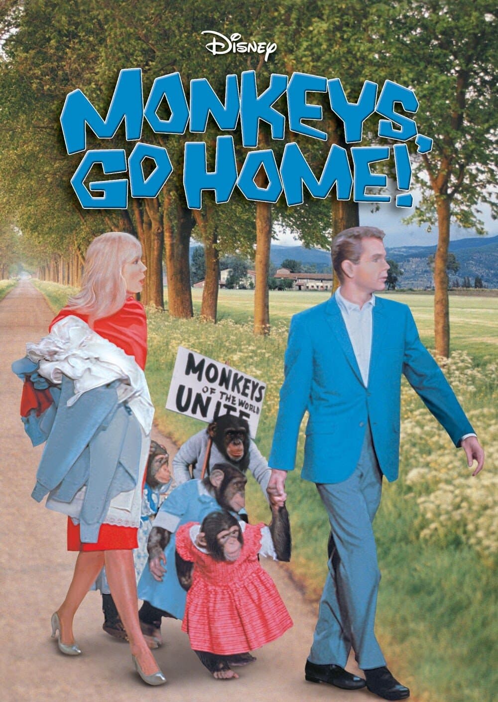 Monkeys, Go Home! photo