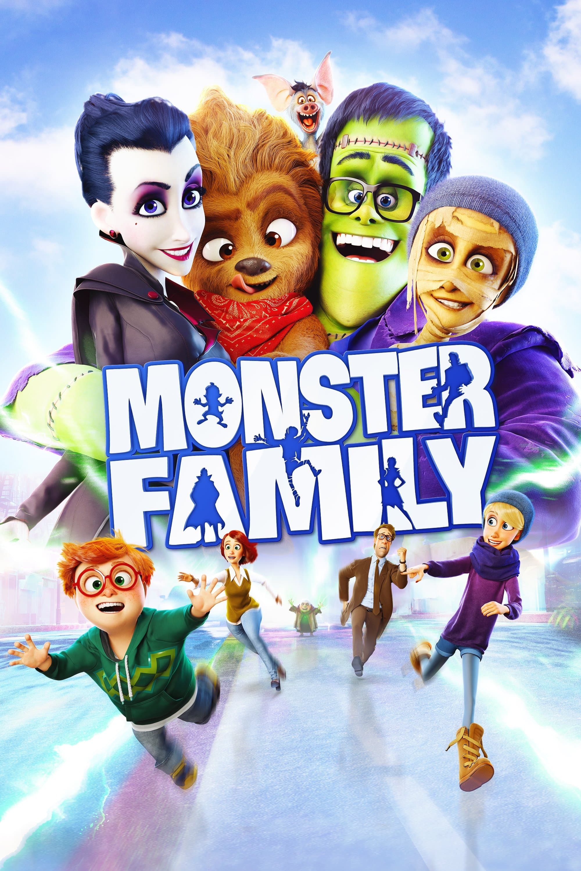 Monster Family photo