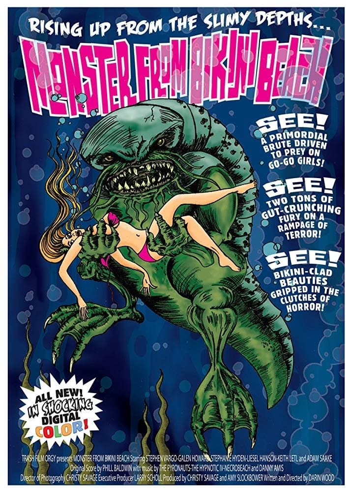 Monster From Bikini Beach photo