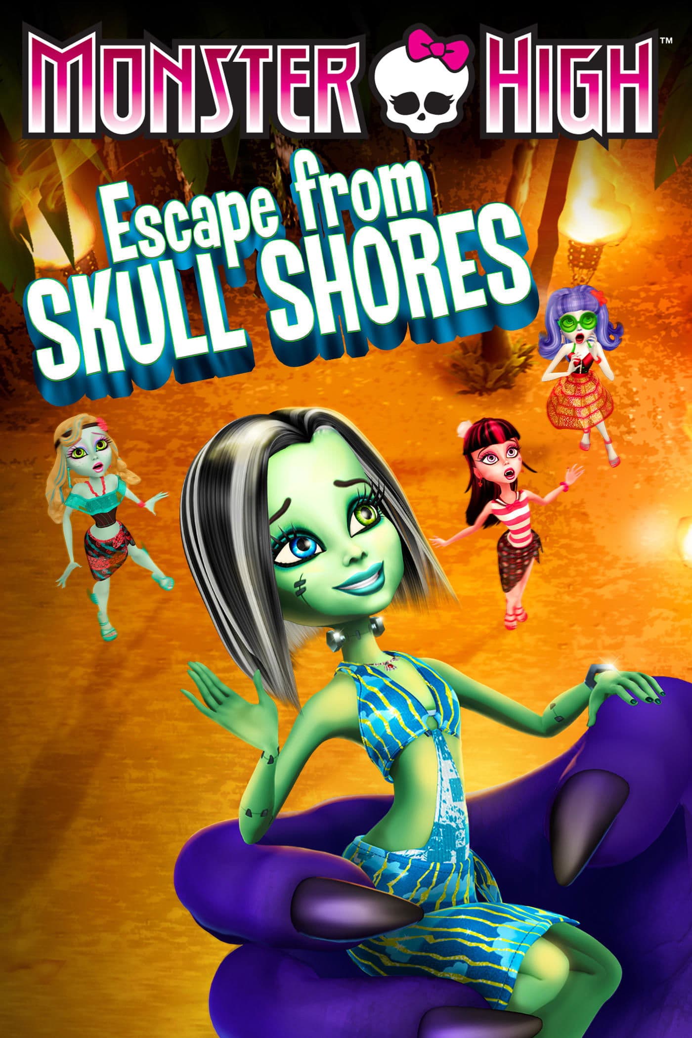 Monster High: Escape from Skull Shores photo