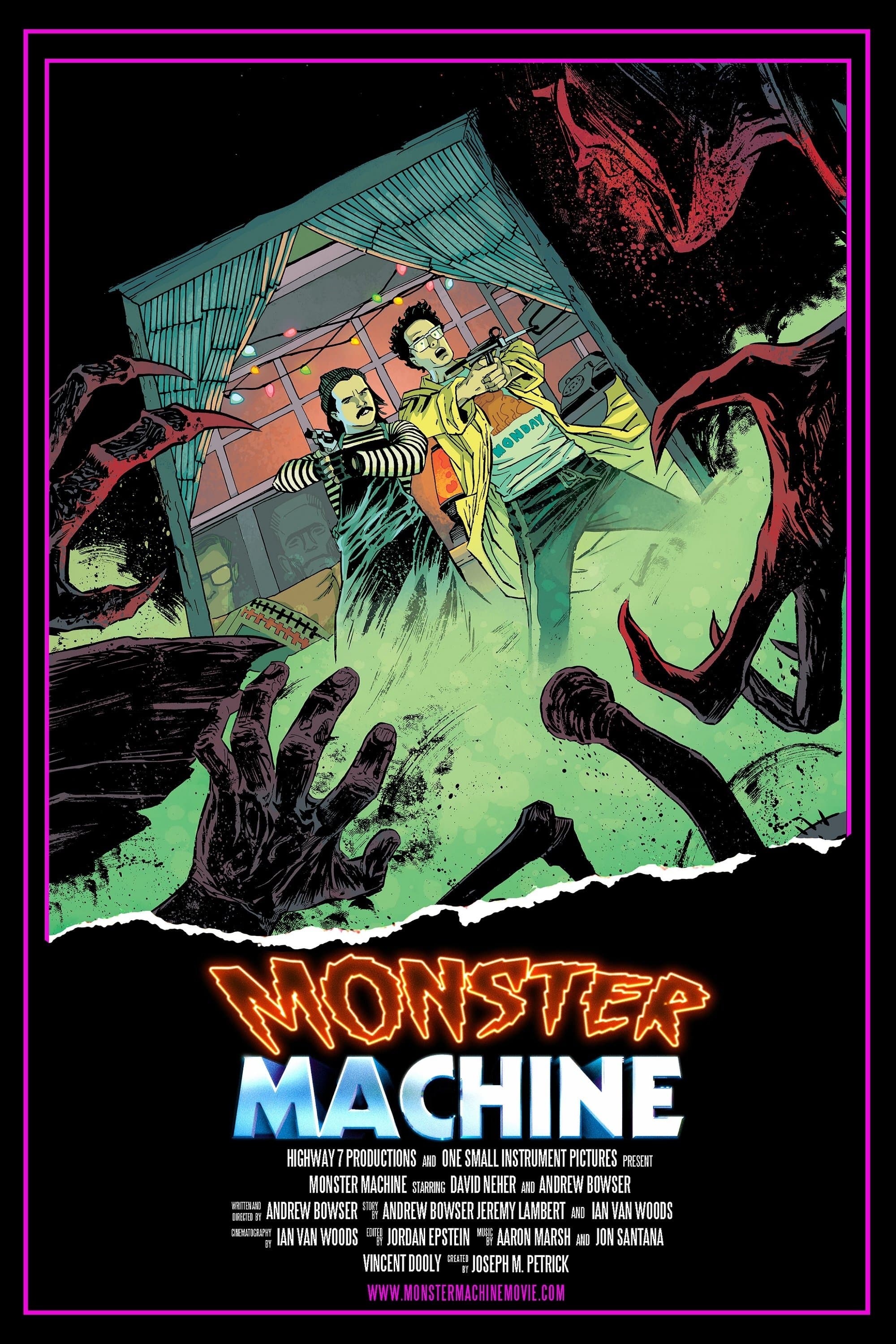 Monster Machine photo