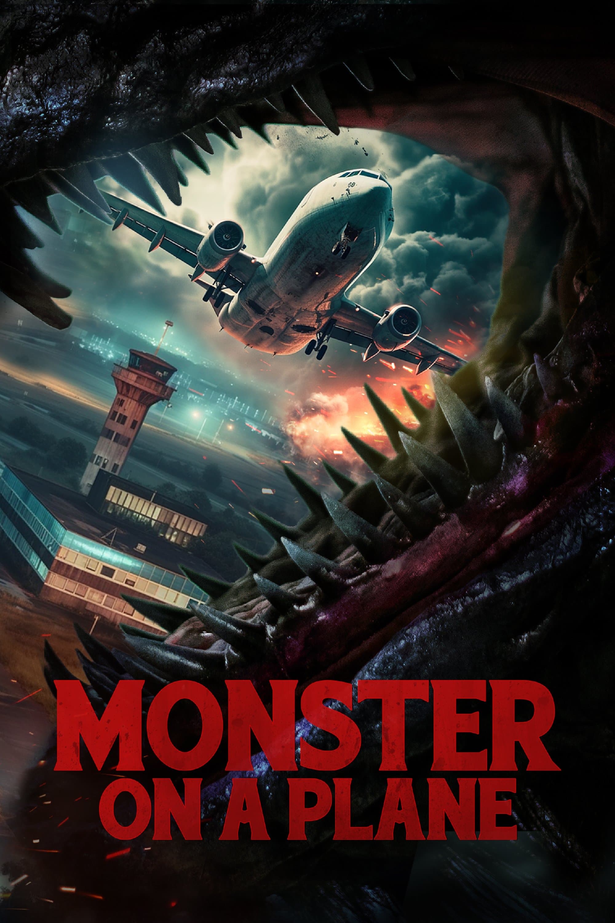 Monster on a Plane photo