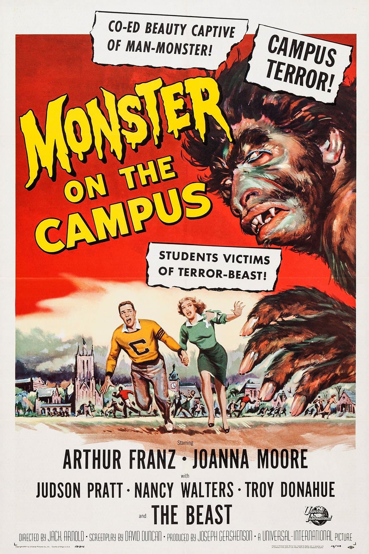 Monster on the Campus photo