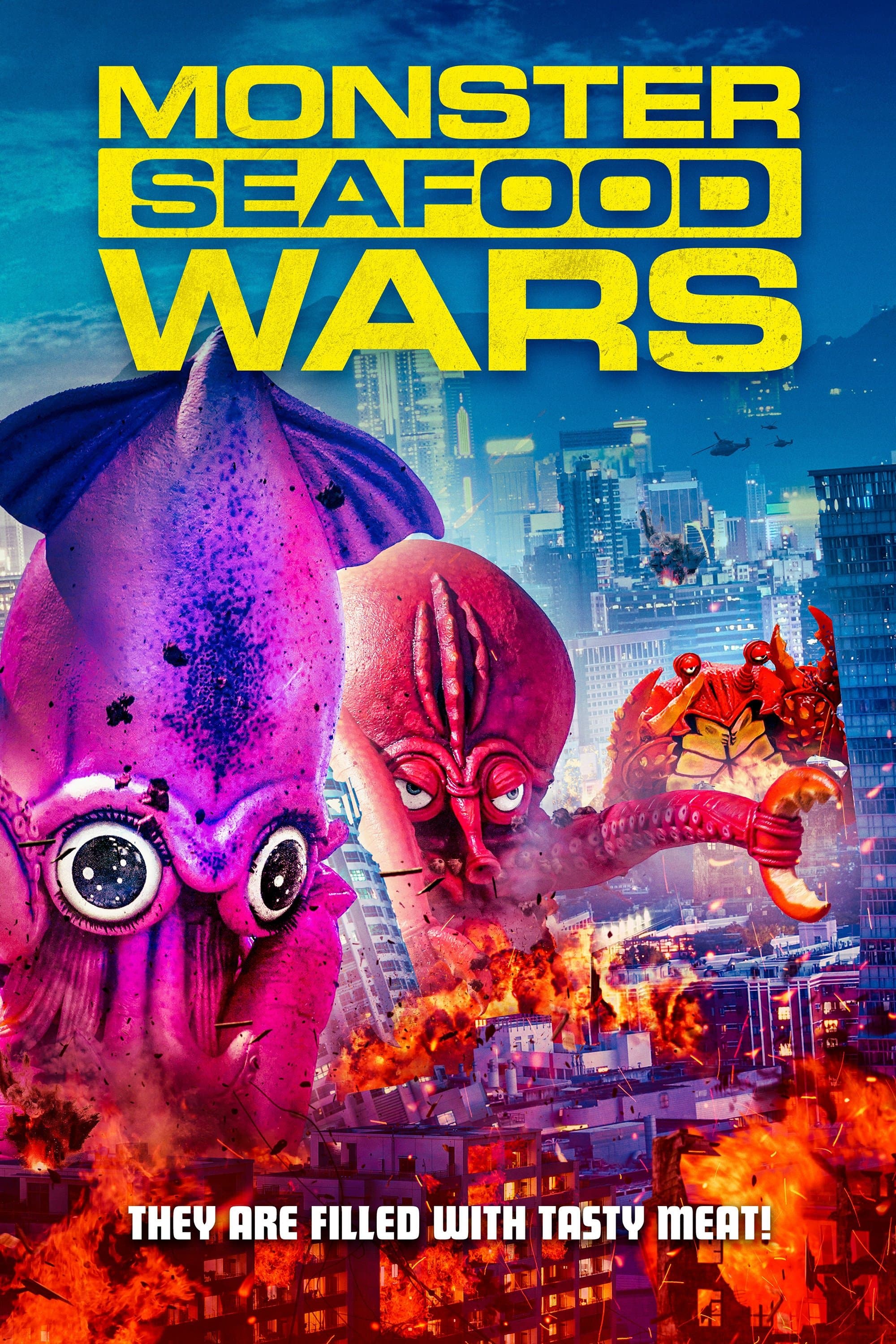Monster SeaFood Wars photo