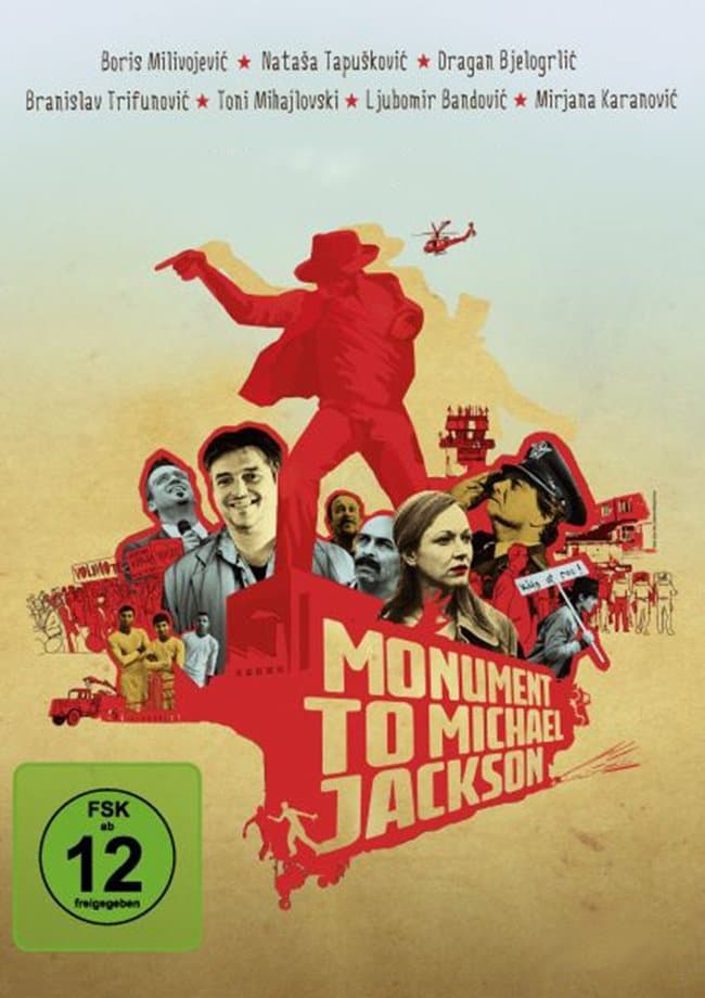 Monument to Michael Jackson photo