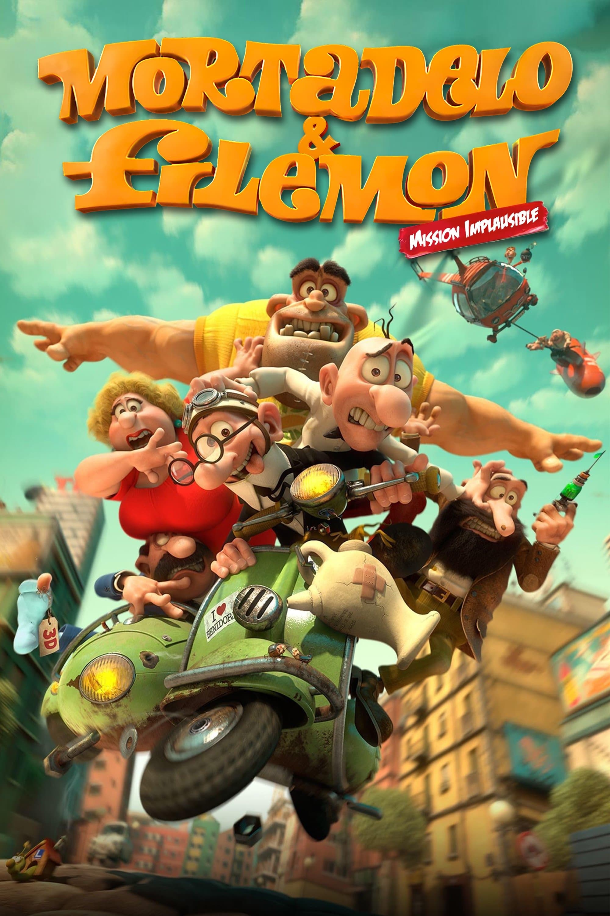 Mortadelo & Filemon: Mission Implausible photo