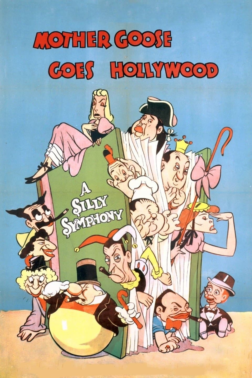Mother Goose Goes Hollywood photo
