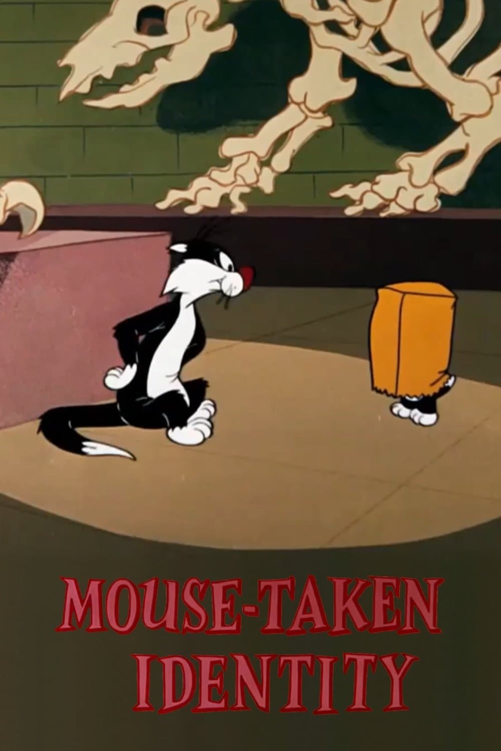 Mouse-Taken Identity photo