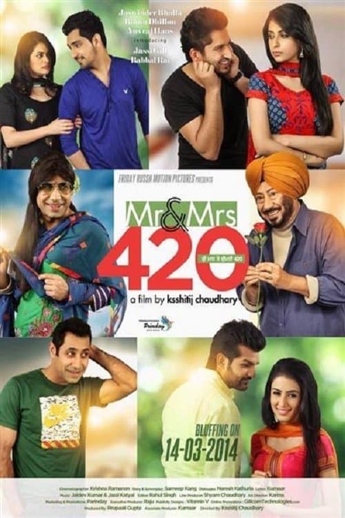Mr & Mrs 420 photo