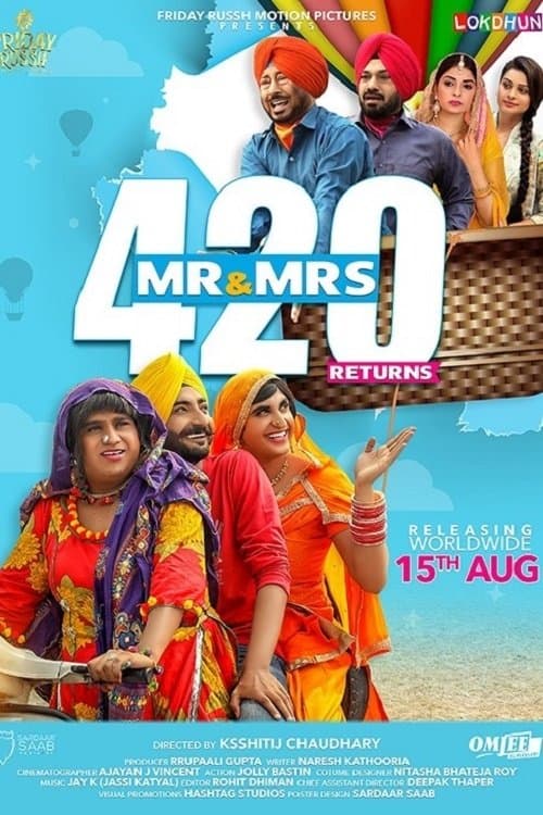 Mr & Mrs 420 Returns photo