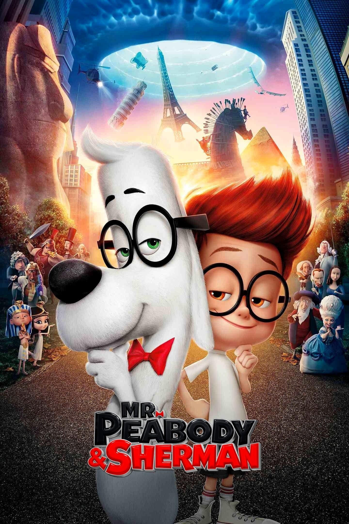 Mr. Peabody & Sherman photo