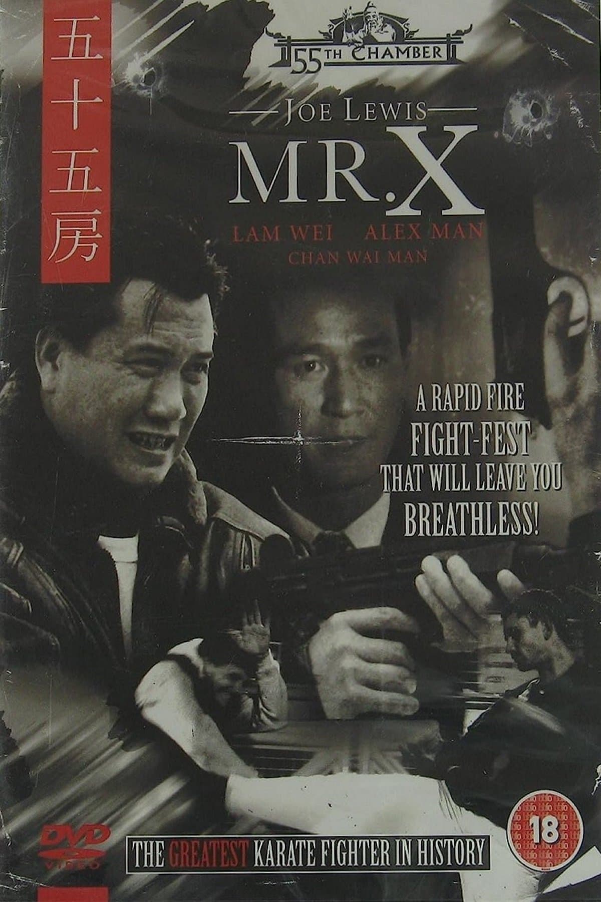 Mr. X photo