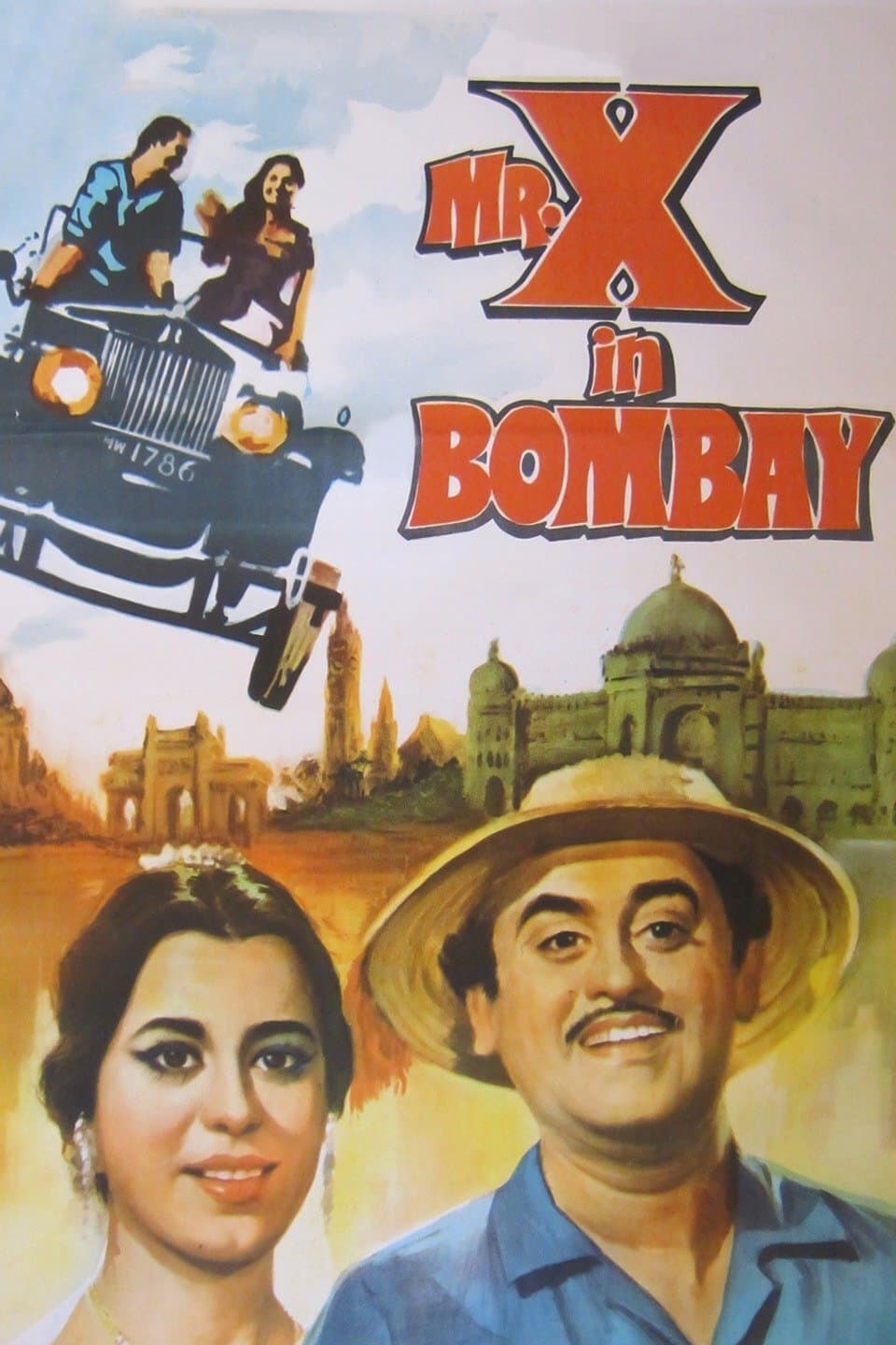 Mr. X in Bombay photo