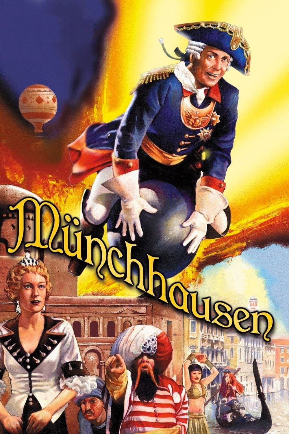Münchhausen photo
