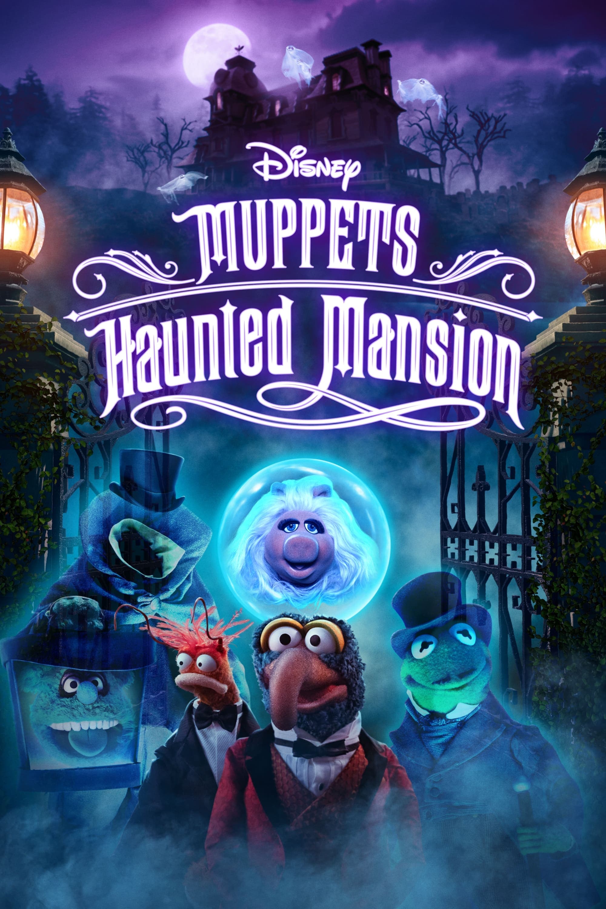 Muppets Haunted Mansion photo