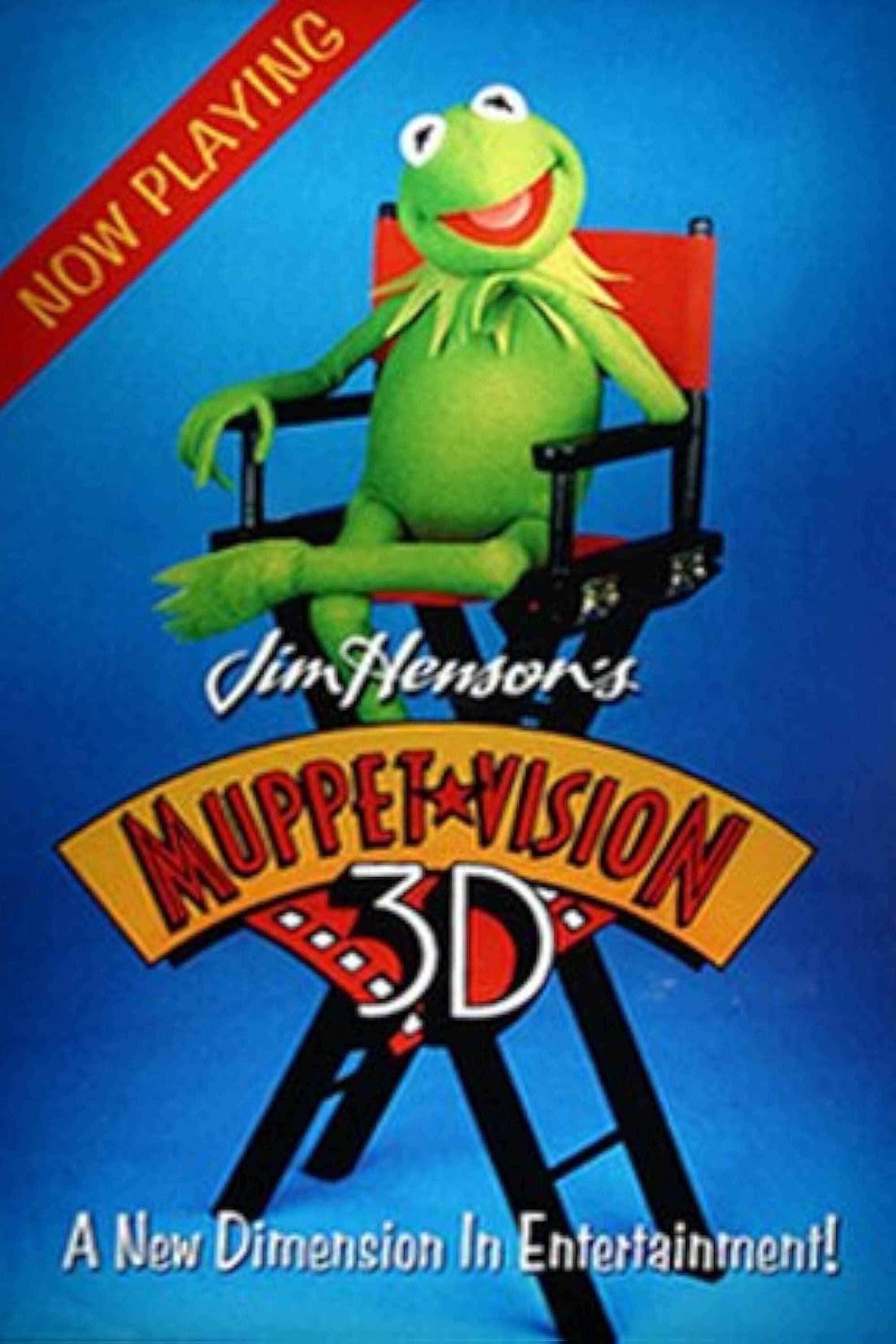 Muppet*Vision 3D photo