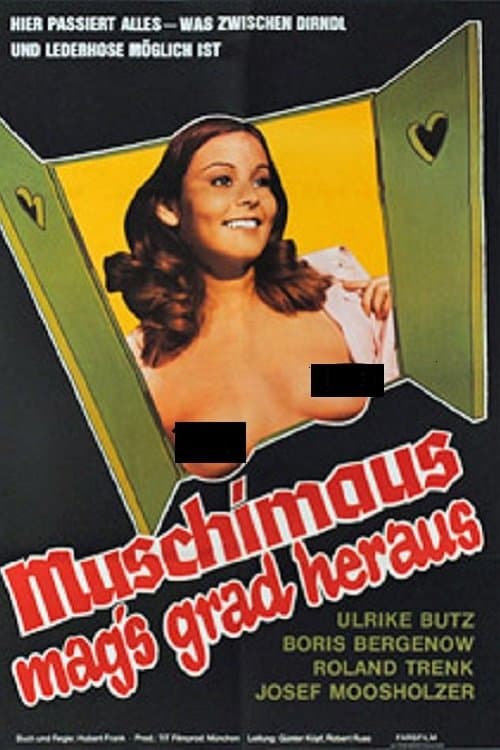 Muschimaus mag's grad heraus photo