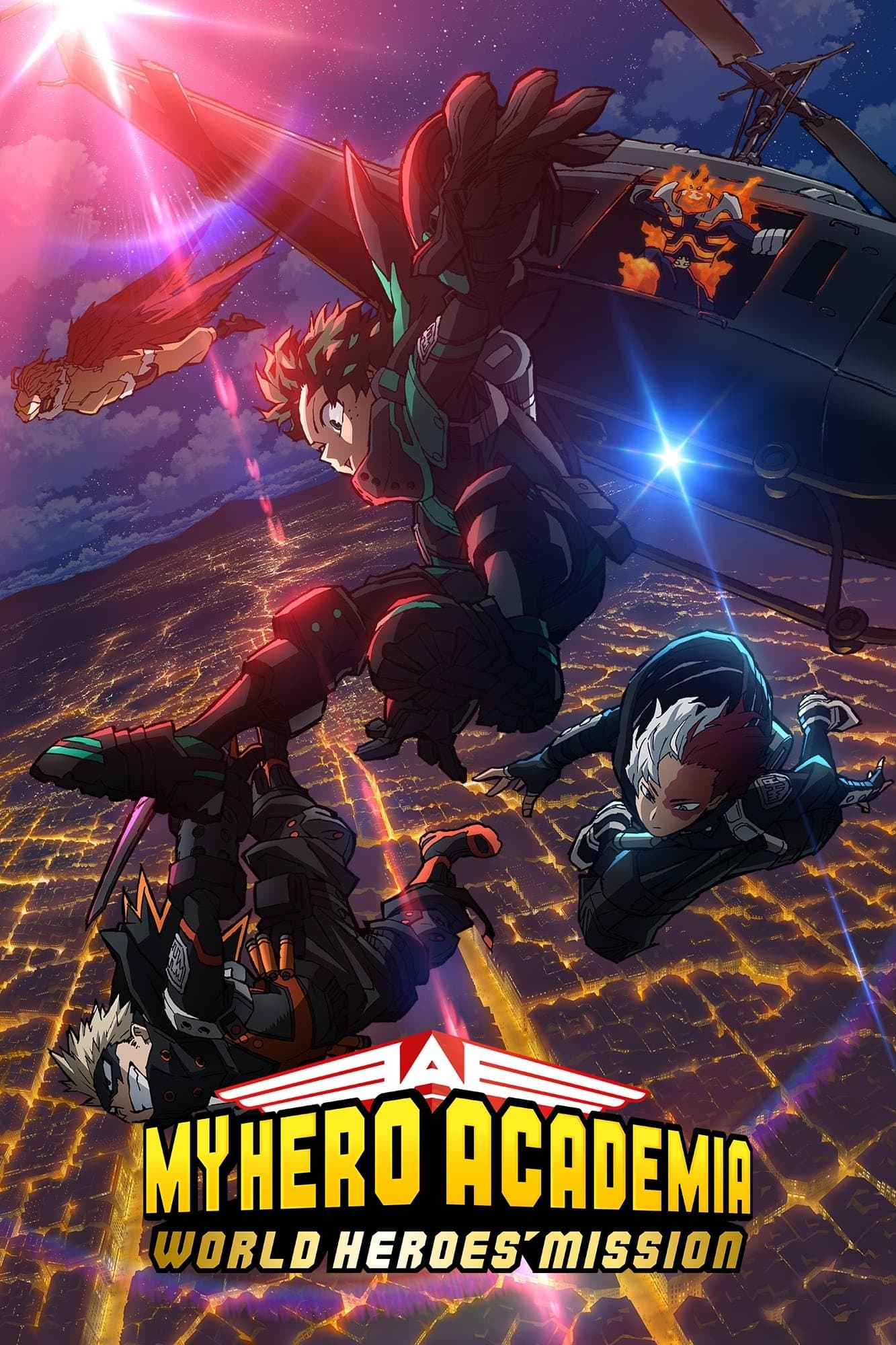 My Hero Academia: World Heroes' Mission photo