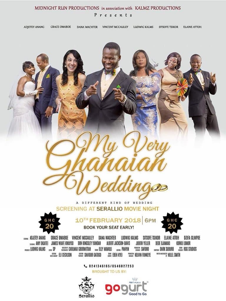 My Very Ghanaian Wedding photo