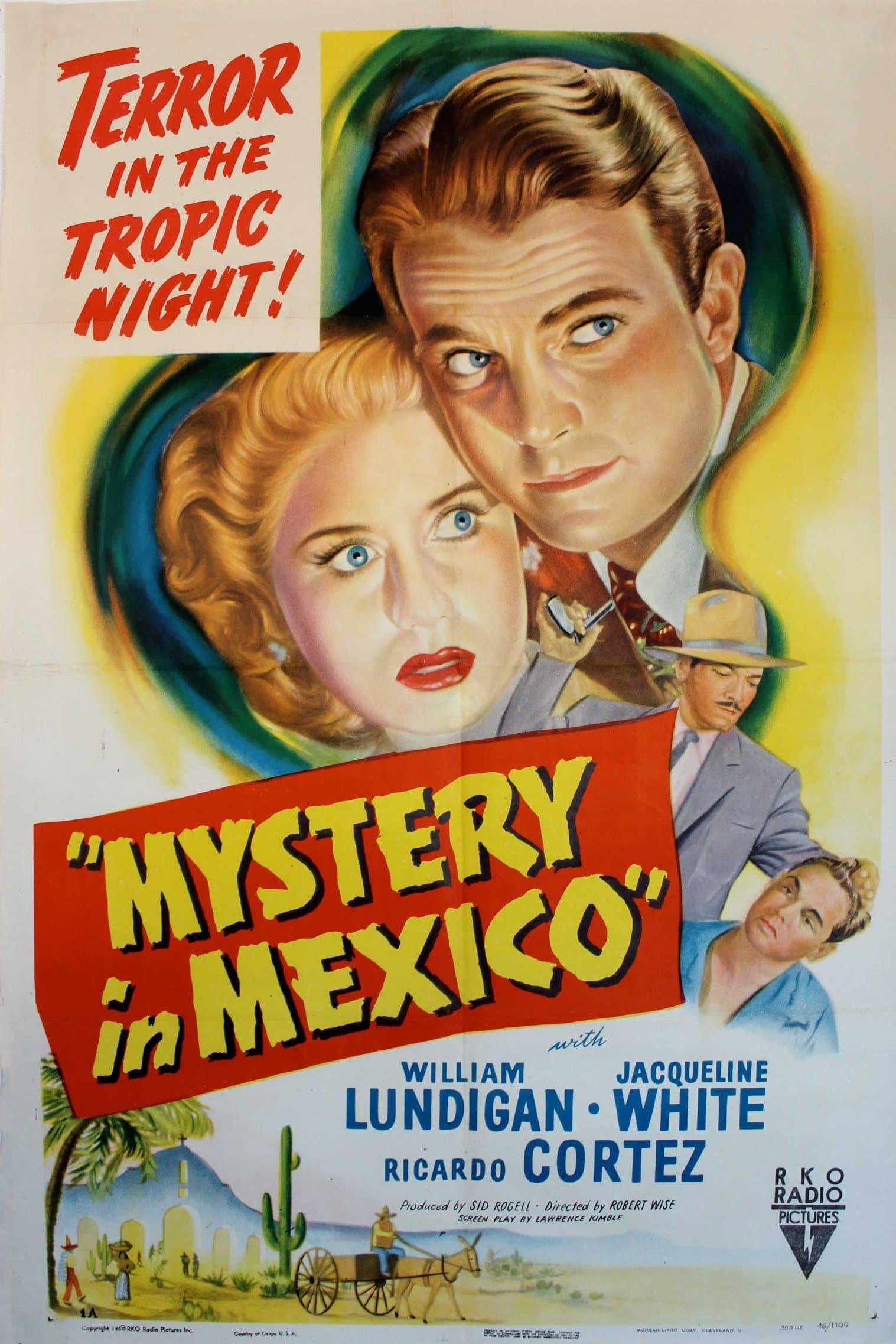 Mystery in Mexico photo