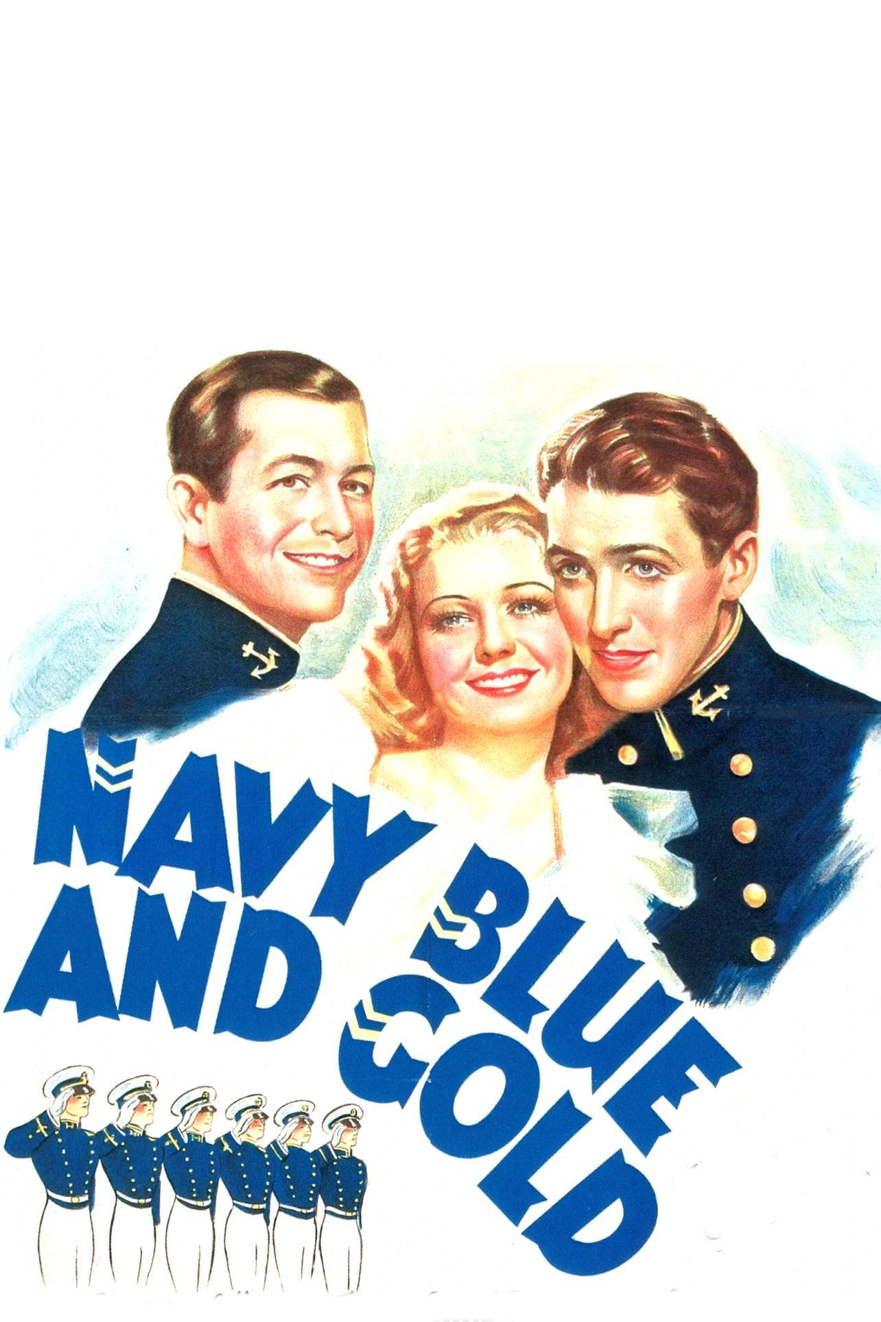 Navy Blue and Gold photo