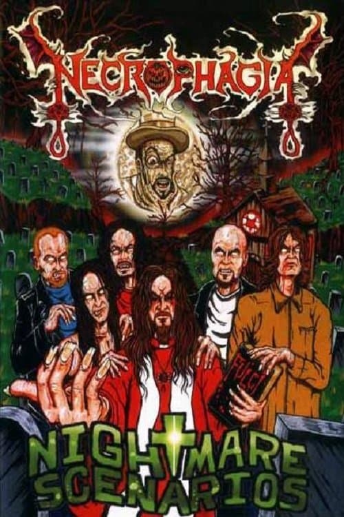 Necrophagia - Nightmare Scenarios photo