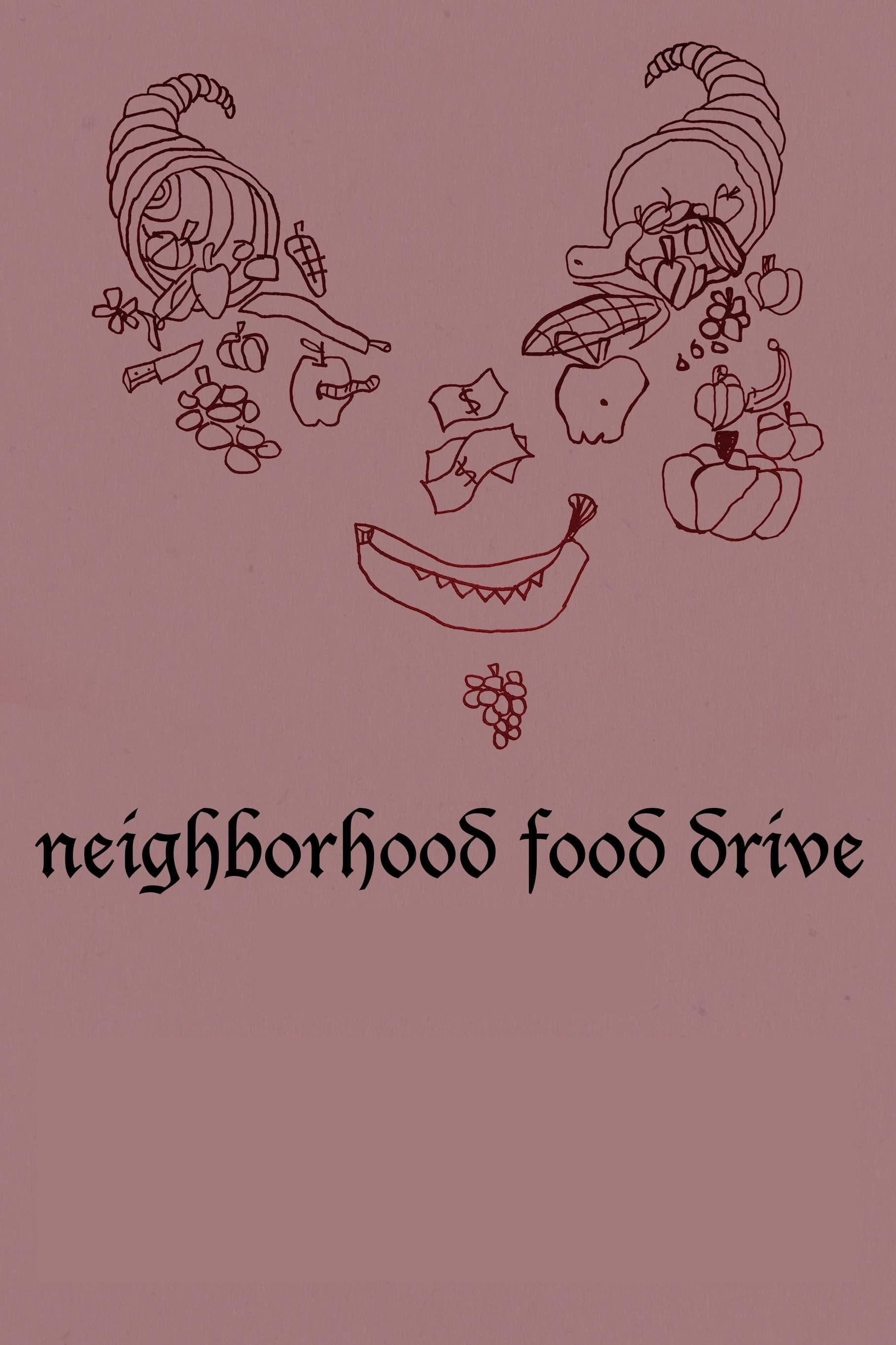 Neighborhood Food Drive photo
