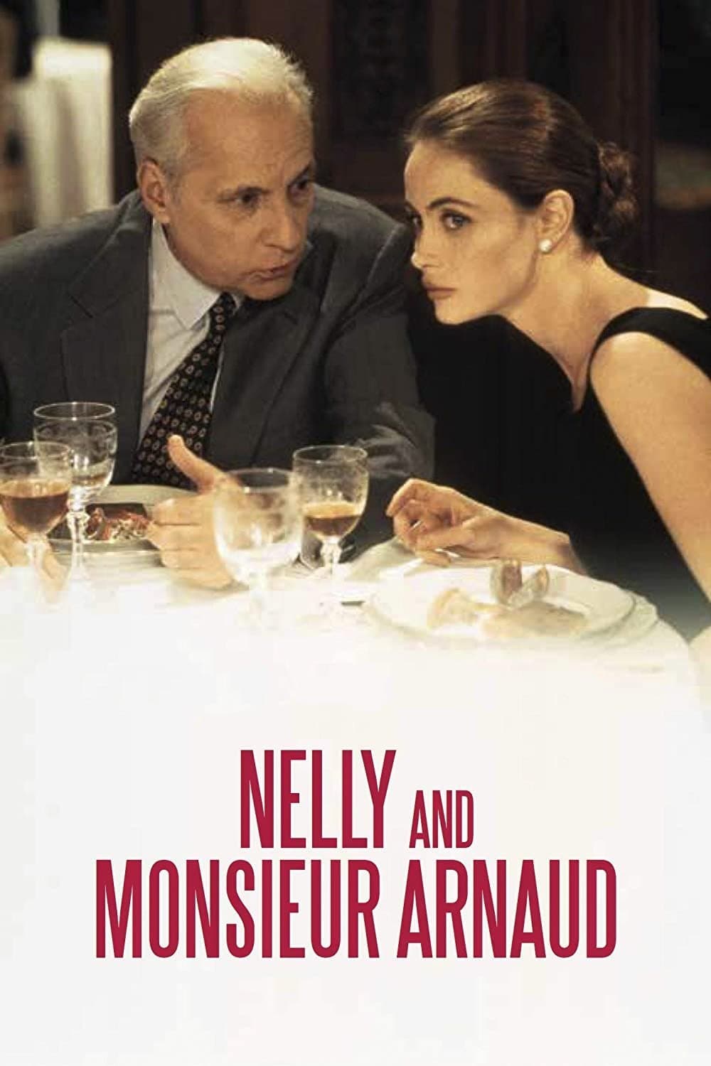 Nelly and Monsieur Arnaud photo