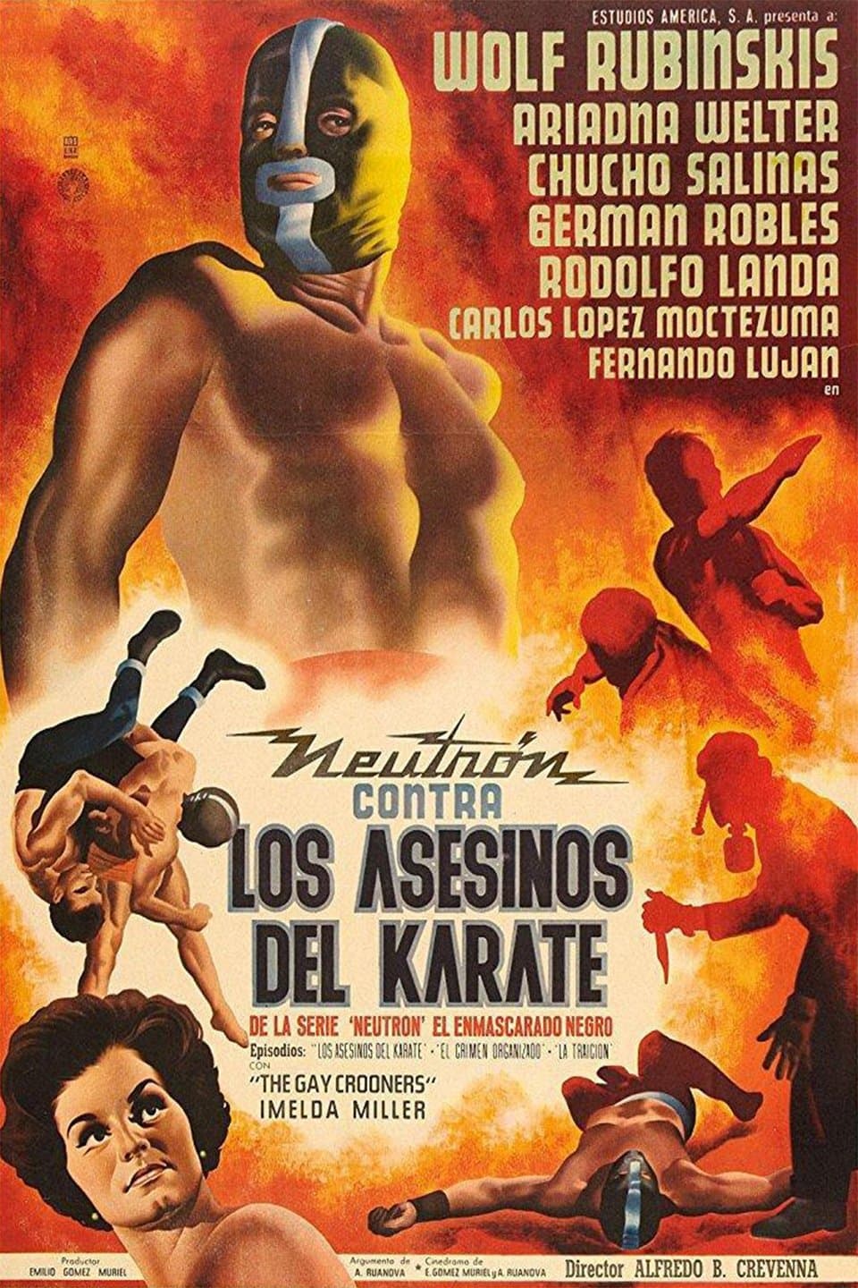 Neutron Battles the Karate Assassins photo