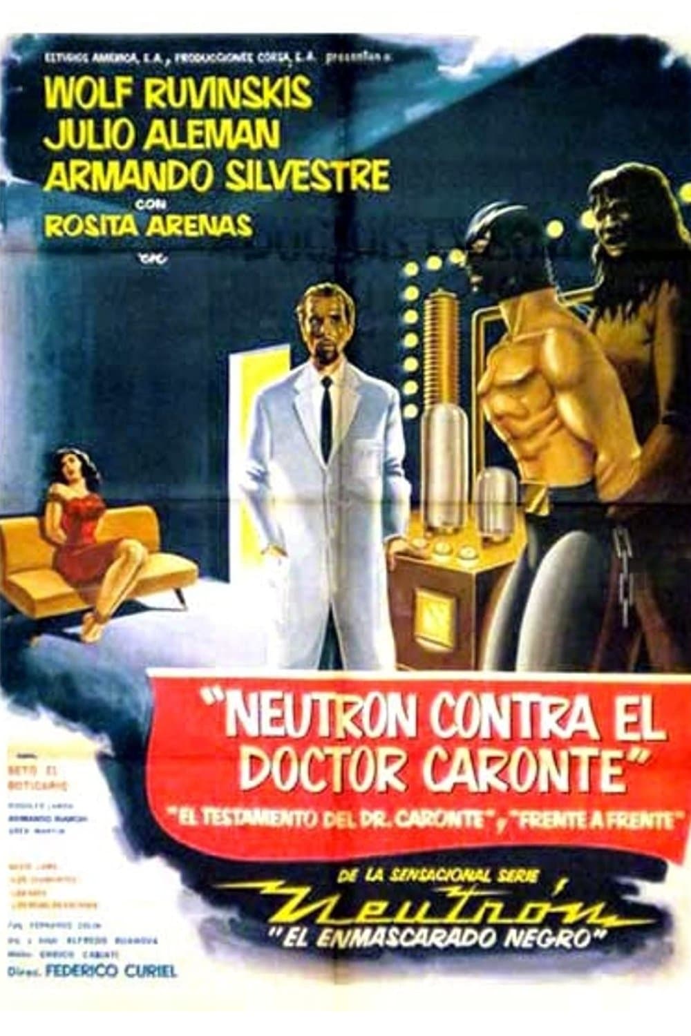 Neutron vs. Dr. Caronte photo