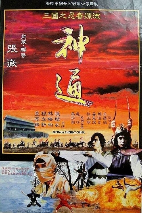 Ninja in Ancient China photo
