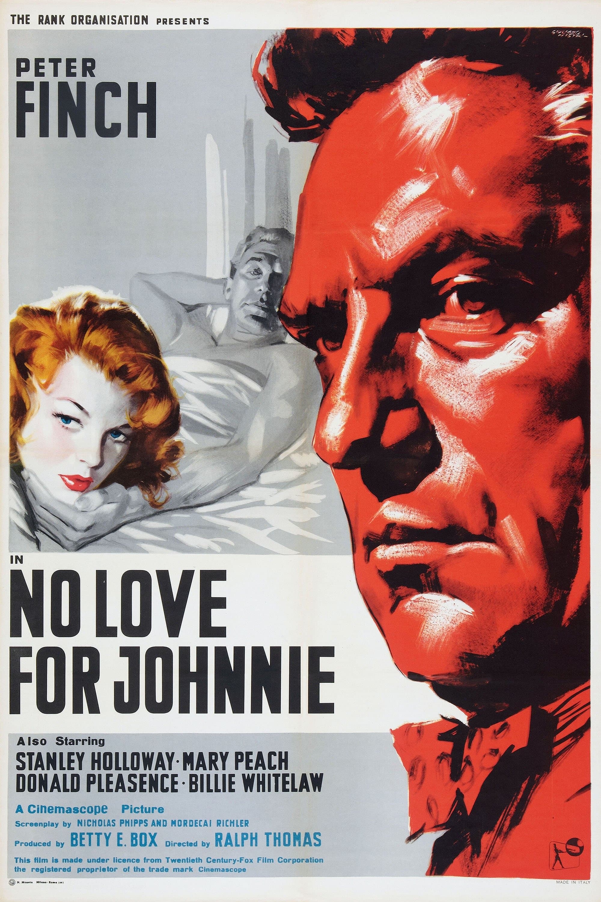 No Love for Johnnie photo