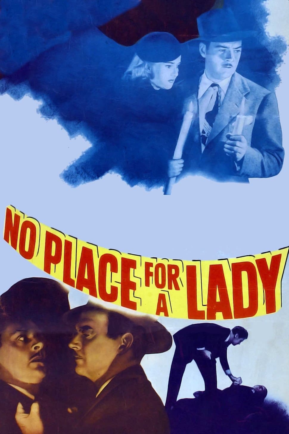 No Place for a Lady photo