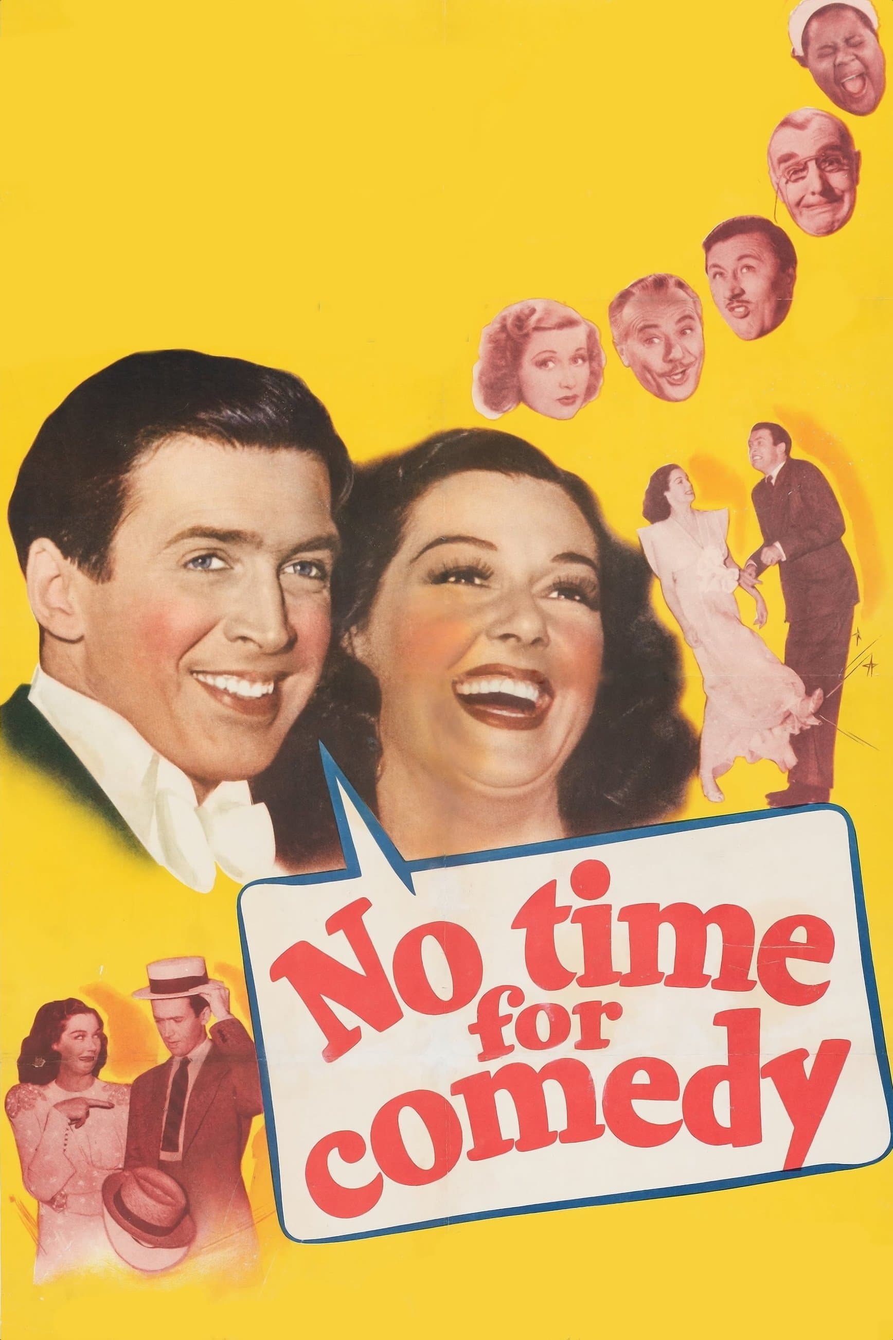 No Time for Comedy photo