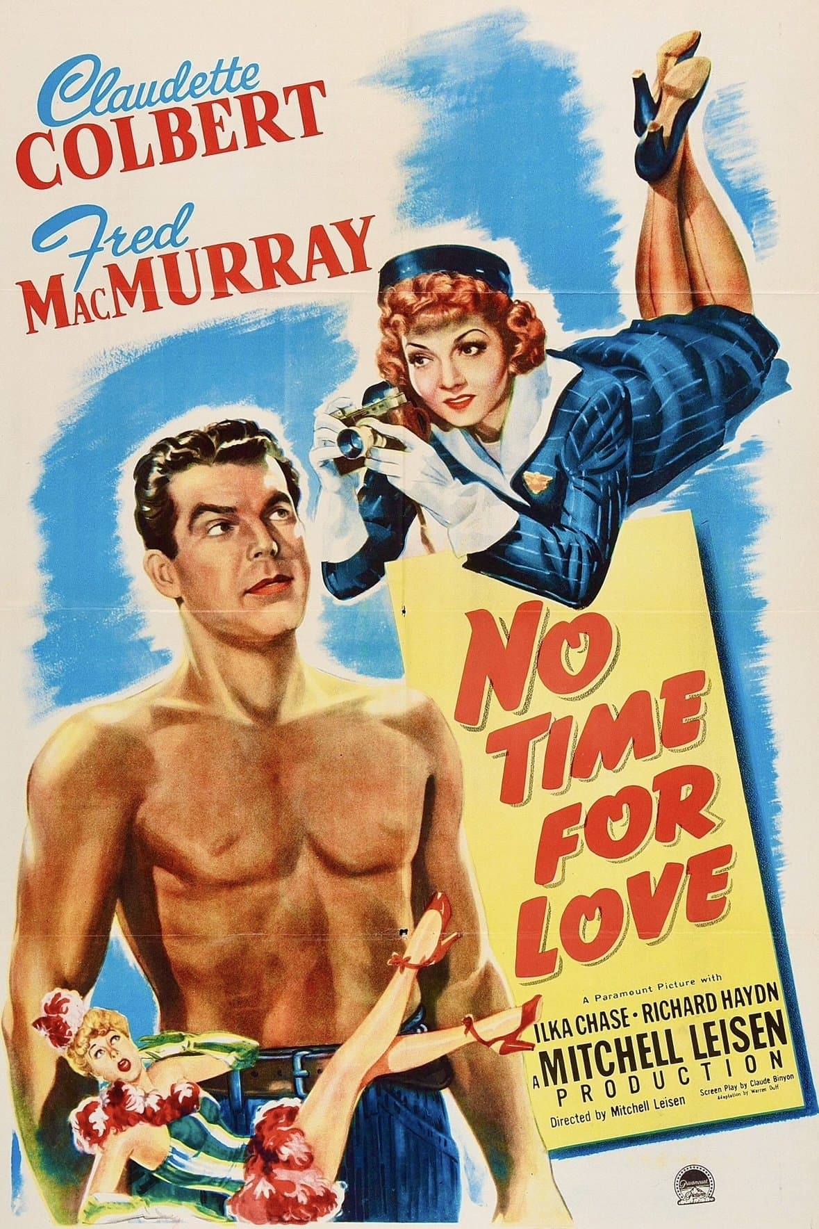 No Time for Love photo