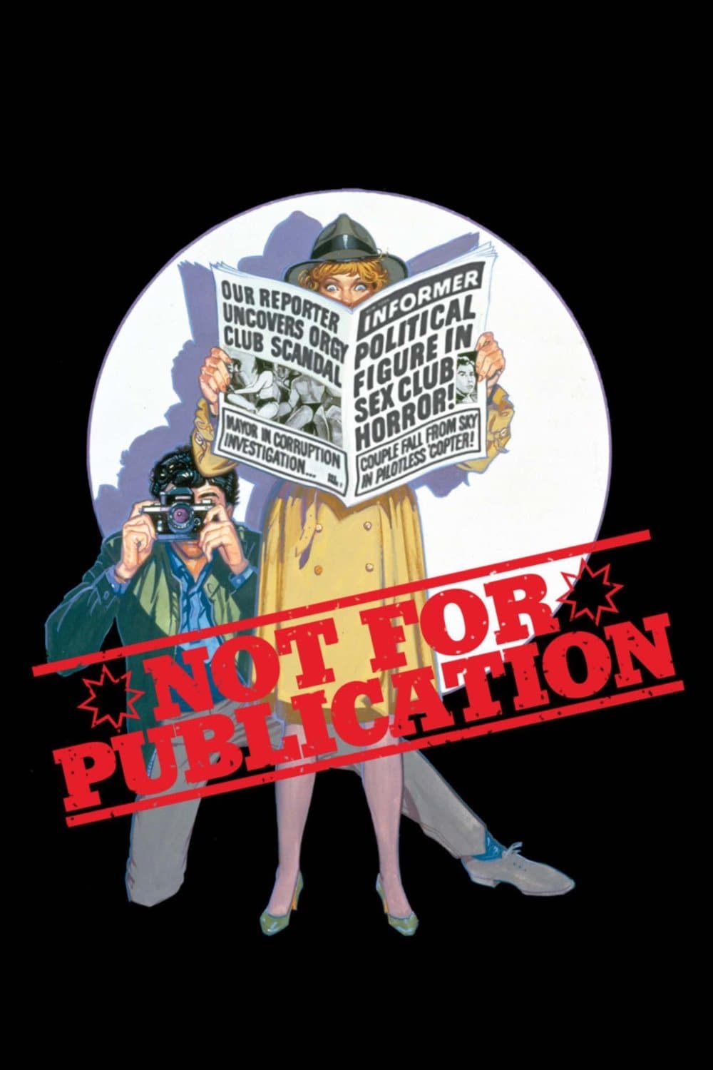 Not for Publication photo