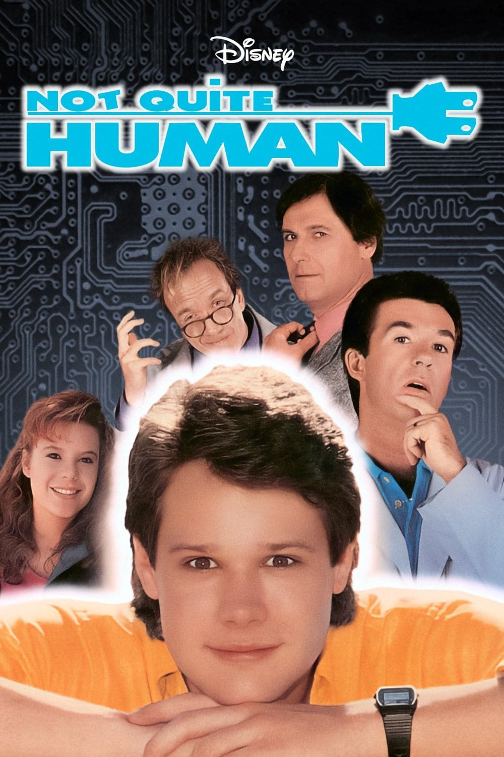Not Quite Human photo
