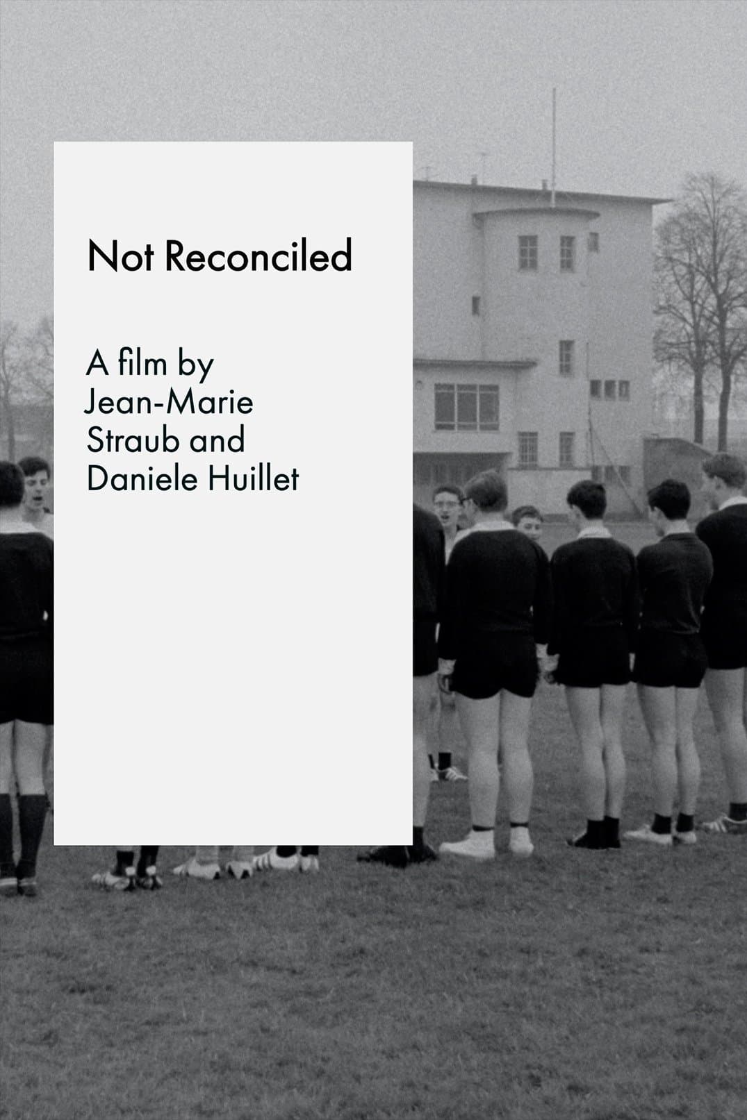 Not Reconciled photo