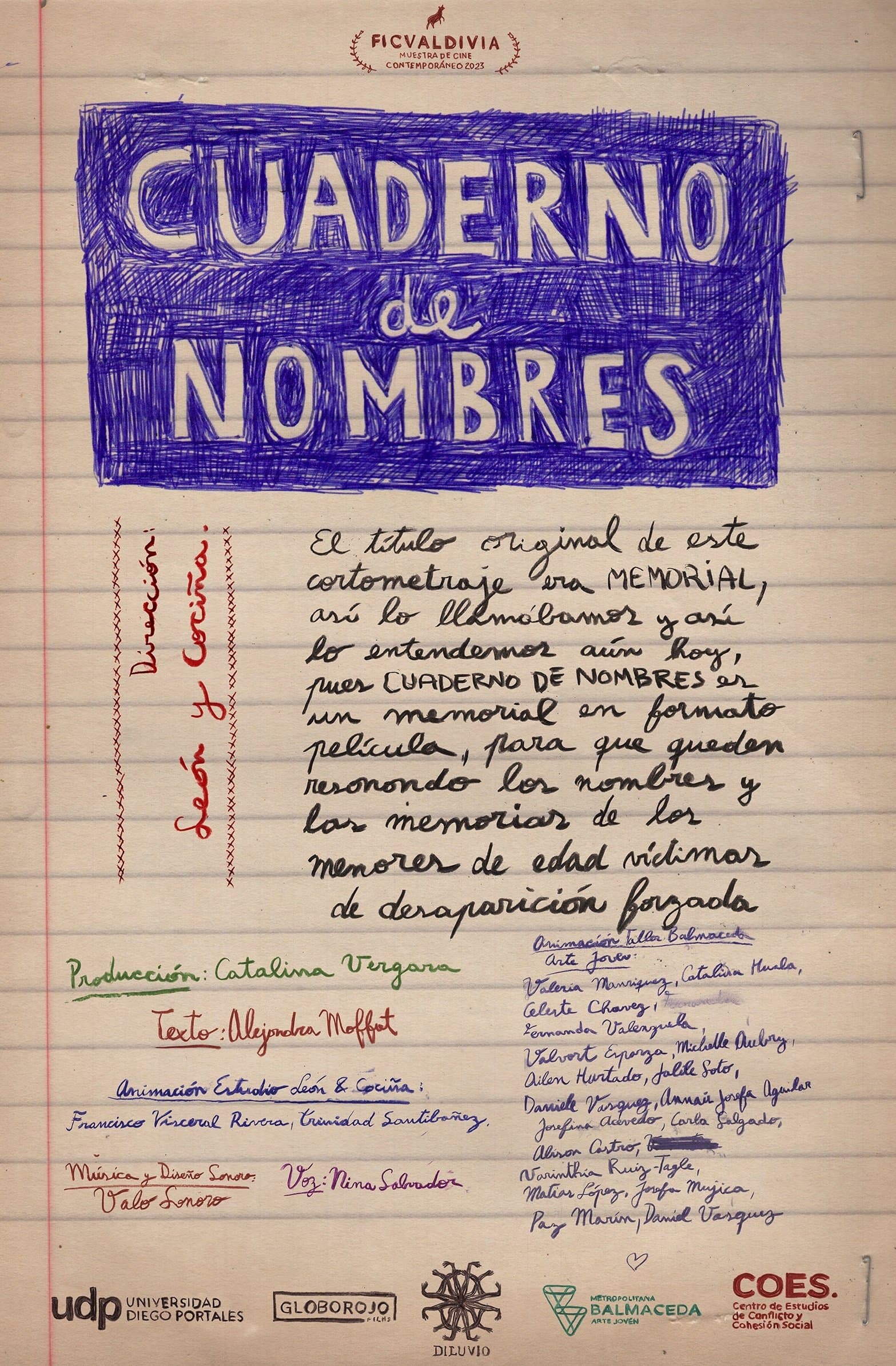 Notebook of Names photo