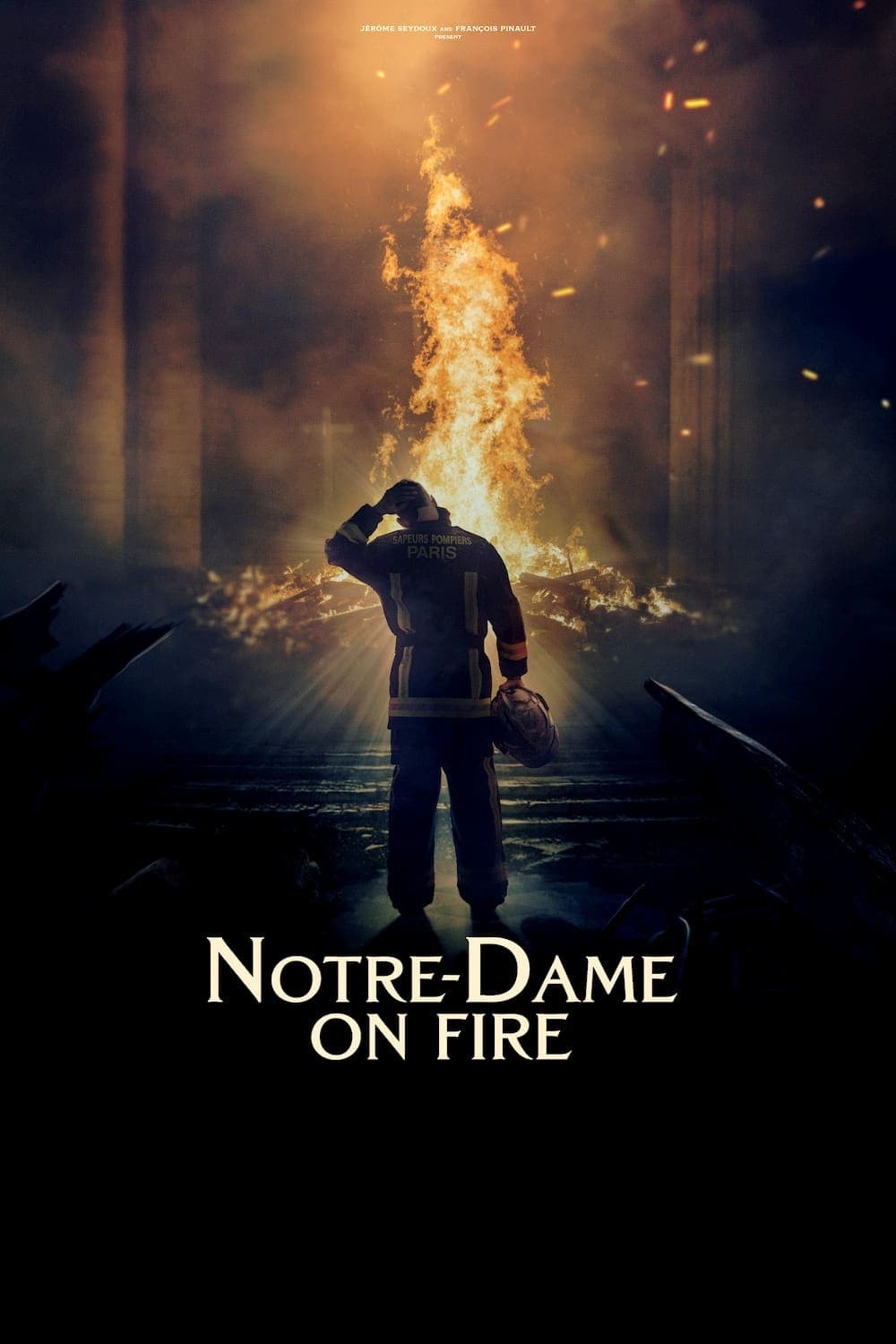 Notre-Dame on Fire photo