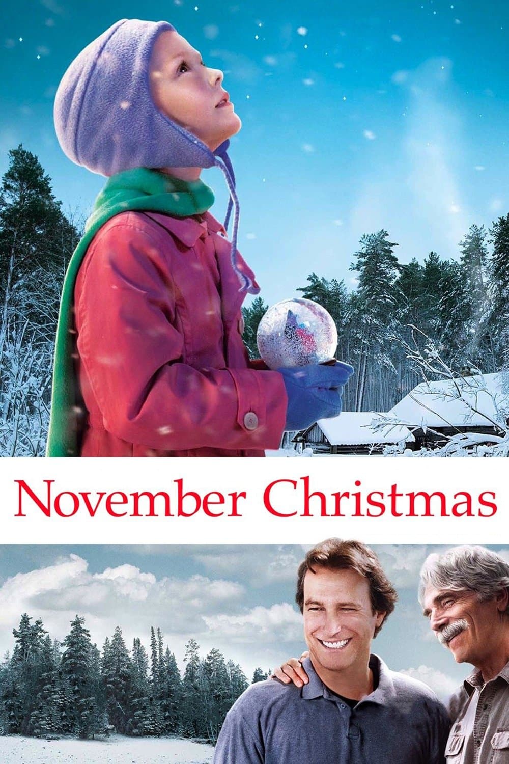 November Christmas photo
