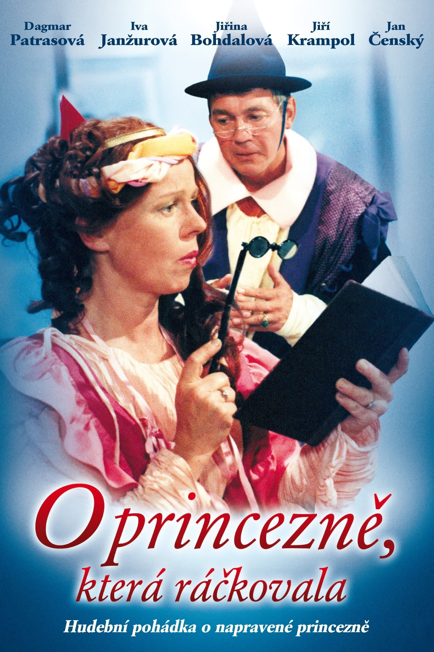 O princezně, která ráčkovala photo