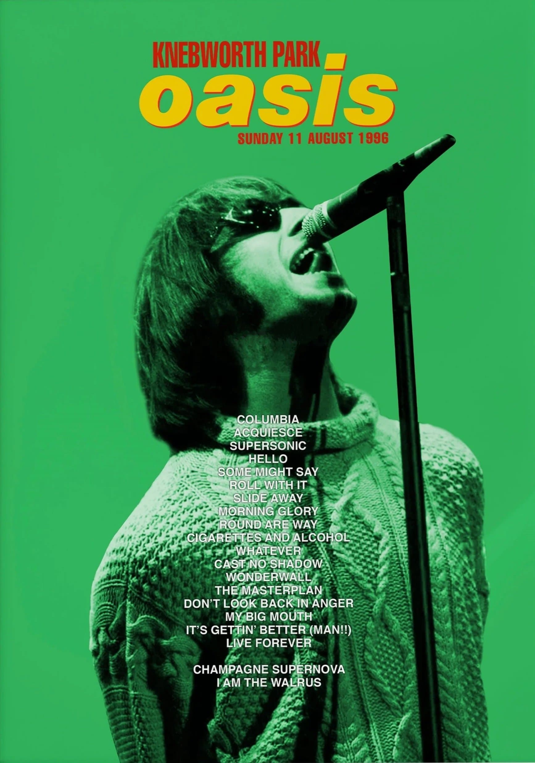 Oasis: Second Night Live at Knebworth Park photo