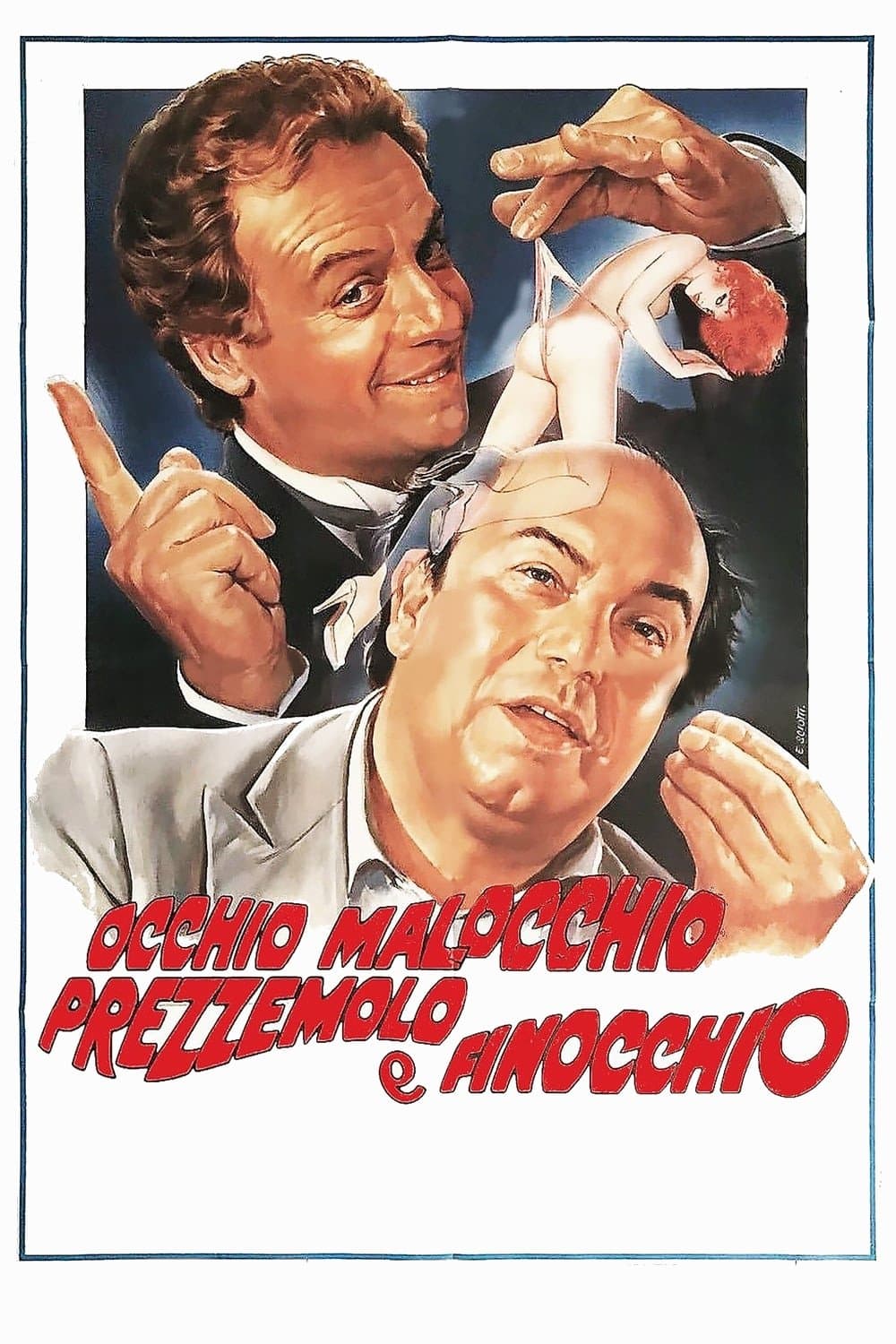 Occhio, malocchio, prezzemolo e finocchio photo