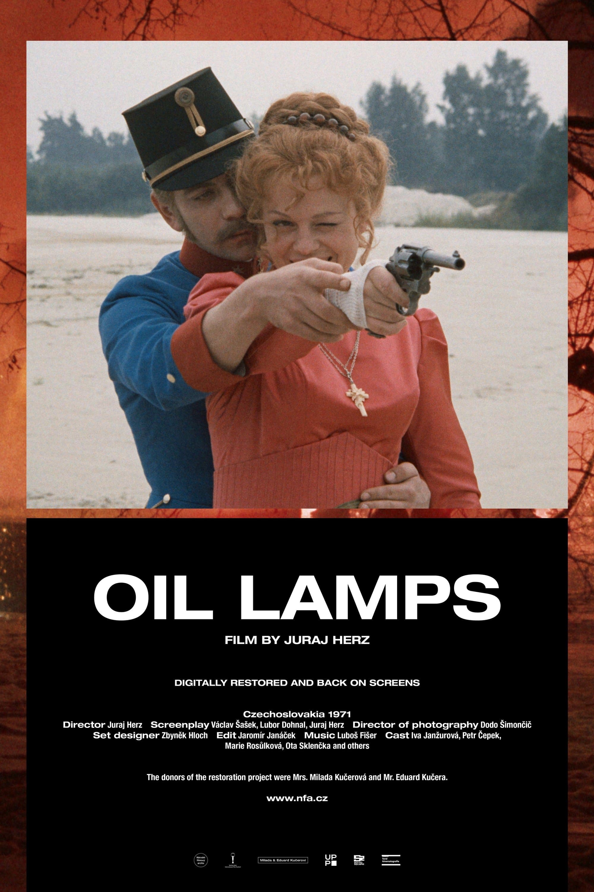 Oil Lamps photo