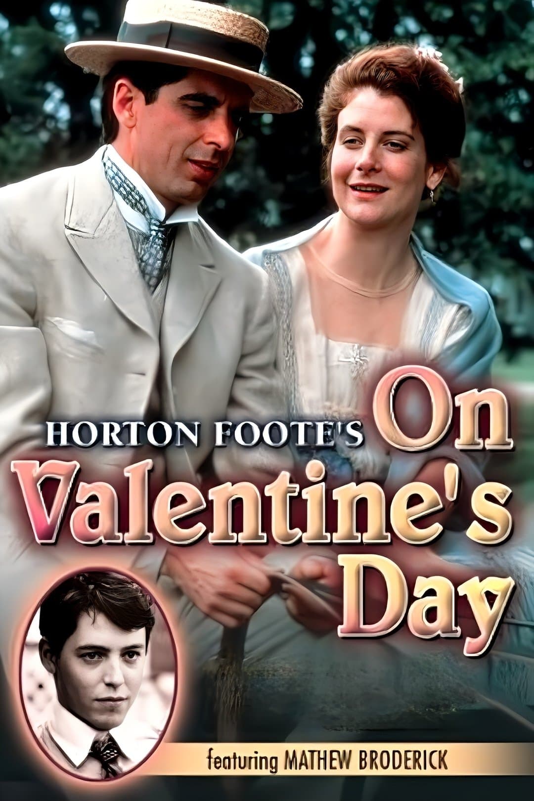 On Valentine's Day photo