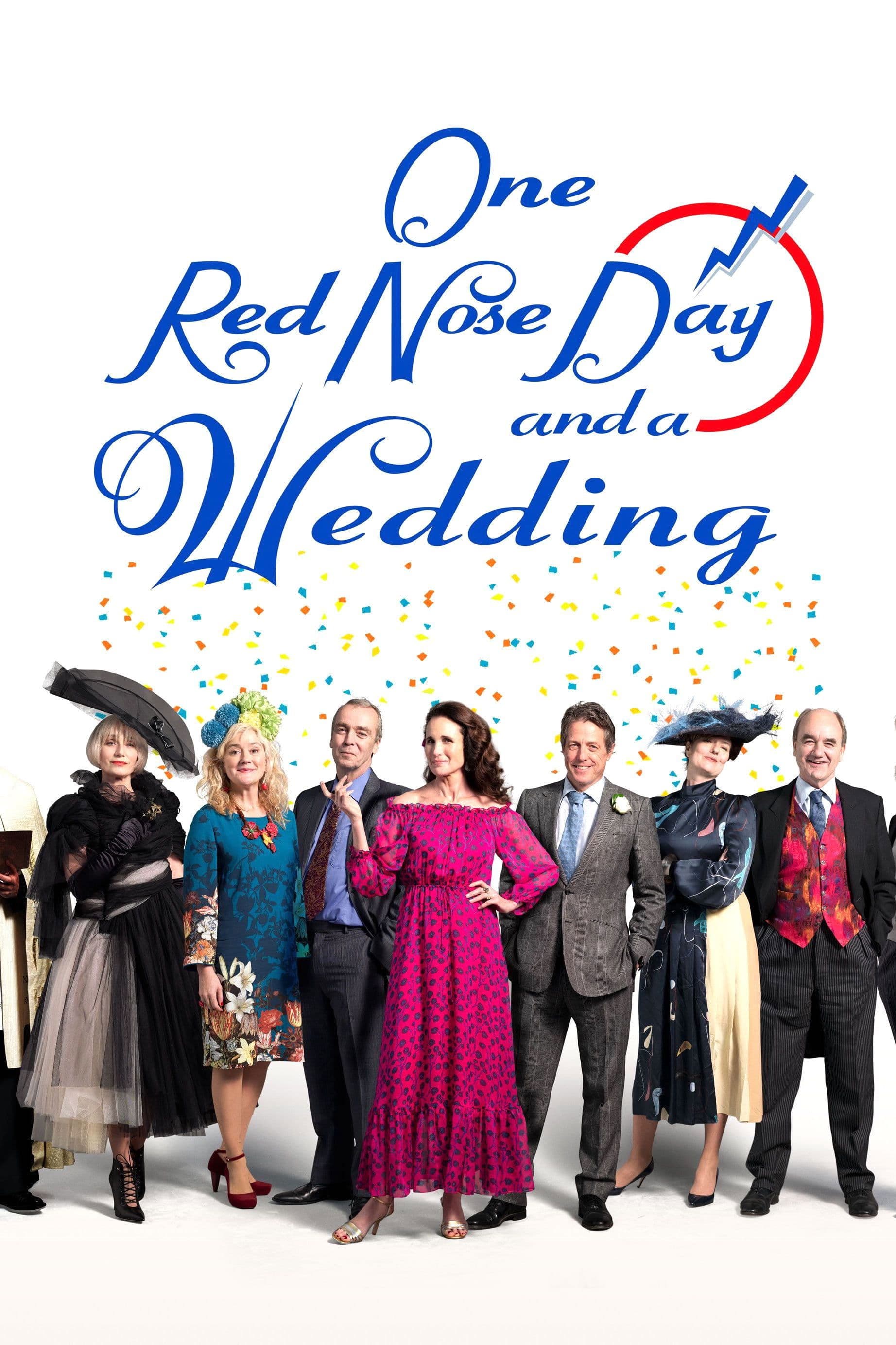 One Red Nose Day and a Wedding photo