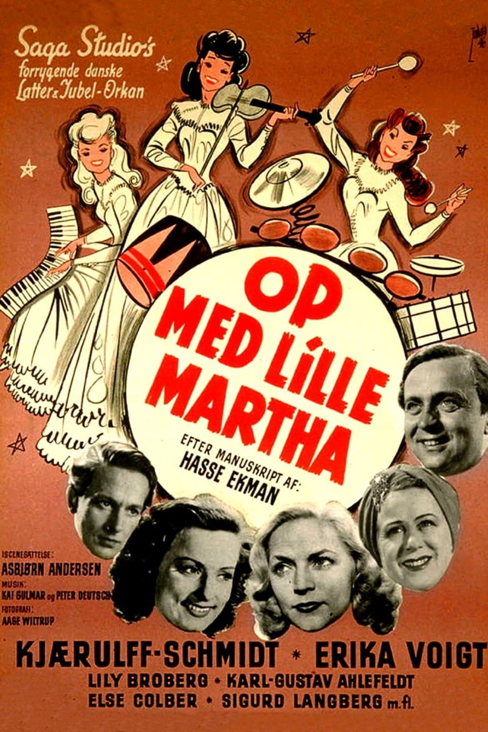 Op med lille Martha photo