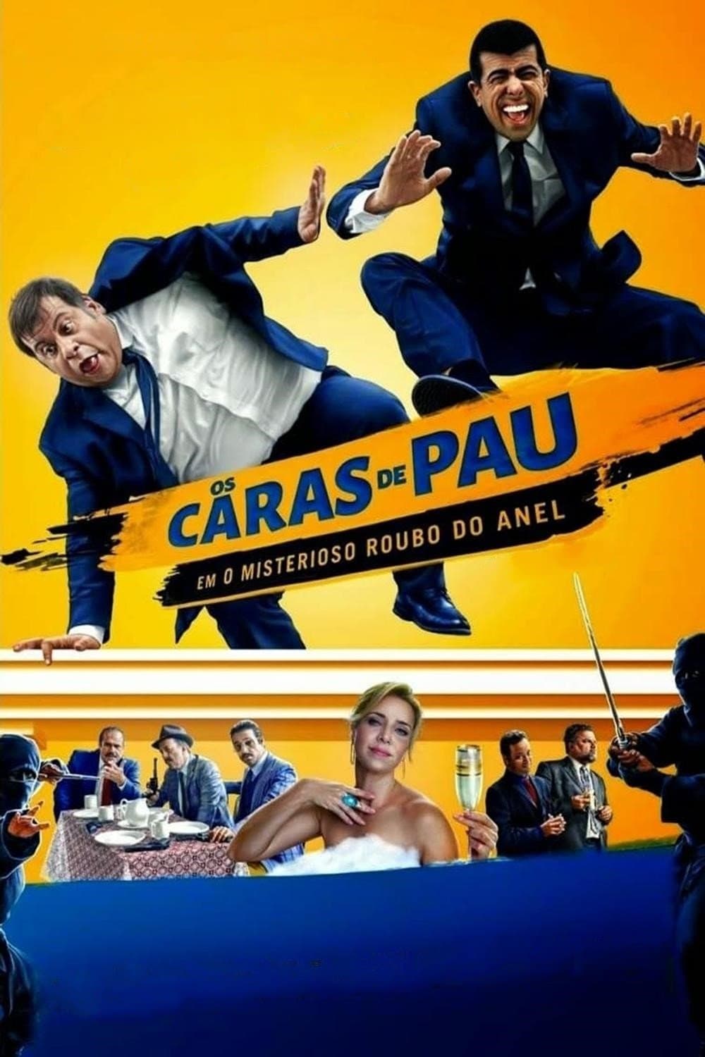 Os Caras de Pau em O Misterioso Roubo do Anel photo